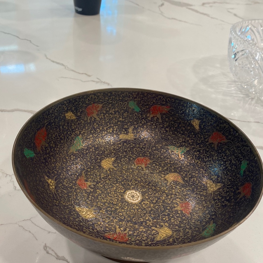 Decorative bowls